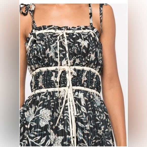 Ulla Johnson Indah Printed Midi Dress - Picture 4 of 6